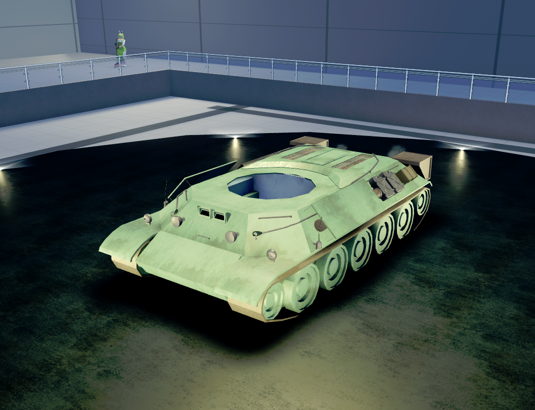 HM41 - Hull in Cursed Tank Simulator